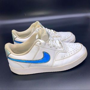 Nike Court Vision Low Blue & Holographic Men’s Size 11